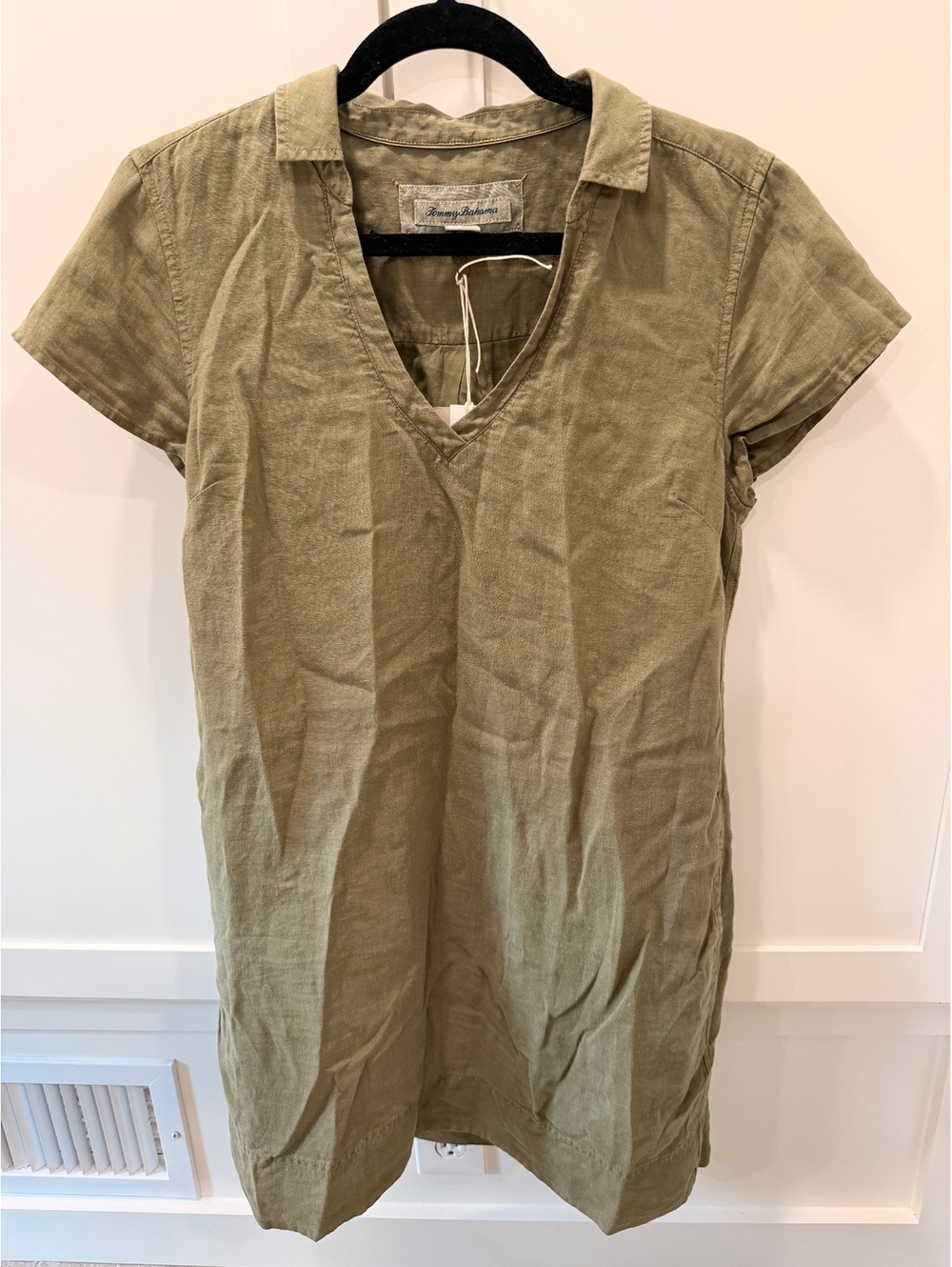 Tommy Bahama size small linen dress